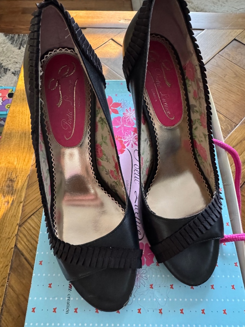 Poetic Licence Heels